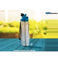 Tupperware Eco Water Bottle Flip Top Cap With Straw 750ml