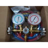 SELLING ZENIT R32 R410 MANIFOLD WITH SIGHLASS - YF460 ZENIT MANIFOLD