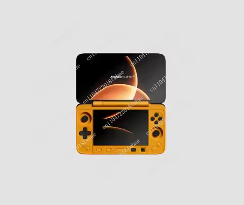 Handheld Game Console HX370 8840U Dual Screen Game Console AYANEO Flip 1S DS Flip Game Console 1080P