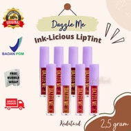 Dazzlw Me Ink Licious Lip Tint | Dazzle Me Liptint | Dazzle Me Swipe Up | Dazzle Me Touch Down | Daz