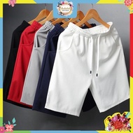 M-5XL Men Short Pants Sport Shorts Beach Shorts Casual Fashion Men Pants Seluar Pendek Lelaki Men's 