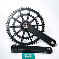 Crank HT2 GOLDIX XR | GXP Direct Mount | Crankset 165mm 170mm