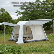 Mountainhike outdoor camping 3-4 person automatic tent waterproof outdoor family camping roof cloud castle tent camp