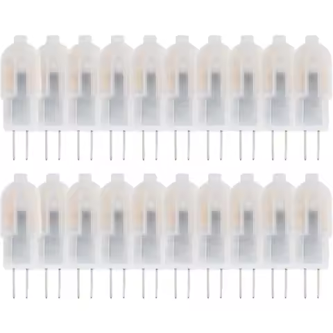 6- 10PCS G4 3W 2835 Lamp Dimmable 6W 7W 9W LED Bulb AC/DC 12V 220V Lampada Led G9 Spotlight Chandeli