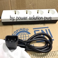 Broco pdu converter converter plug iec Ups Apc c14 4 Hole Cable 10M