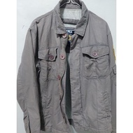 Fila canvas jacket