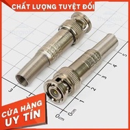[3 Pieces]- BNC-Q9-75-5 FixLab Straight Wire BNC Male Connector – Components & Repair