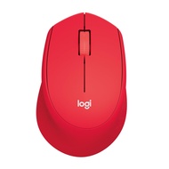 M331 Silent Plus Wireless Mouse- Red