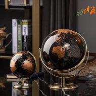 Transparent Globe Living Room TV Cabinet Study Metal Globe Suspended Ornaments Globe