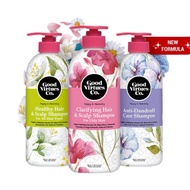Good Virtues Co. [GVC] Haircare Shampoo 300ml / 700ml