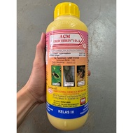 [ORIGINAL] 1L ACM Cyberthrin 10.5 Racun 505 /Racun Serangga/Racun Sayur/Racun Ulat/Racun Cypermetrin