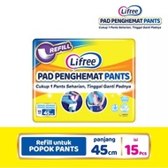 Lifree PAD PANTS SAVING - BLUE 45CM