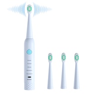 DHMXDC Sonic Electric Toothbrush for Kids and Adults, 5 Modes with 2 Min Build in Timer, Ultrasonic 