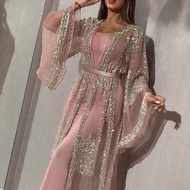ball gown muslimah enchanted dress dinner gown 2022 New Style European American Women's Clothing Ama
