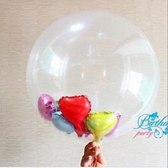 Jumbo balls sizes 36 inches, 24 inches, 18 inches, 10 inches