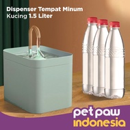 Electric Cat Water Fountain Dispenser 1.5L