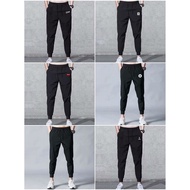 [Ready Stock] Men's Elastic Waist Track Pants