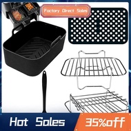 6 Pieces Air Fryer Accessories Set for  Foodi AF300UK AF400UK, Tower T17088, Instant  Dual Zone Deep