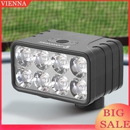 8 LED Bicycle Front Light with Horn Cycling Bike Safety Lamp Bike Front Light