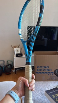 Babolat Pure Drive Tennis Racket Blue