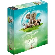 Boardgame building resource management Ark Nova I My Hobby