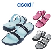 ASADI Women's EVA Double Strap Sandals Lightweight Sandal Getah Wanita LJA-1293