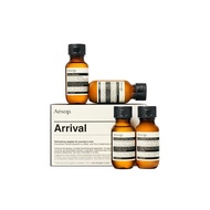 Aesop | Arrival Travel Kit 4 x 50ml ( Shampoo + Conditioner + Body Cleanser + Body Balm )