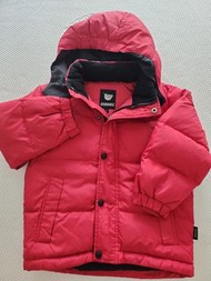 Minnex down jacket (size 110)