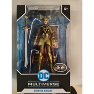 McFarlane DC Silver Label Shining Knight Variant 7-inch Action Figure