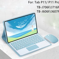 【New】Touchpad Keyboard Cover For Lenovo Tab P11 Pro / M10 Plus Case  Keyboard Cover for Lenovo Tab P