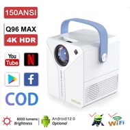 2023 Latest Smart Mini Projector For Room 4K Ultra HD Projector Android 12.0 HD 1080P 4K WiFi LED pr