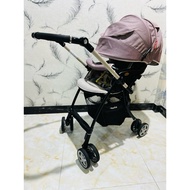 Aprica Baby Stroller Luxuna Bitte Model Autonak Wheel