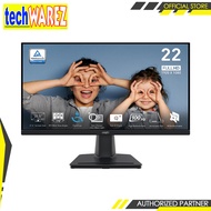 MSI Pro MP225 - 21.5-inch 100Hz 16:9 1920x1080 Resolution IPS Panel EyeCare Productivity Monitor