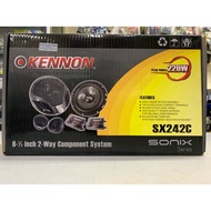 KENNON SX242C 6.5" Component Speaker 220w