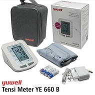 -beli lokal- tensimeter digital yuwell alat tensi tekanan darah