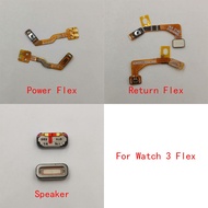 1Pcs Power On Off Flex Cable Side Key Button Switch For Huawei Watch 3 Watch3 GLL-AL03 GLL-AL00 46MM