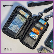 ⭐ ∏ ◨ [Import]Hoft Fino Sling Pouch Waterproof Neck Bag HP Hangking Wallet Hanging Wallet Men Women