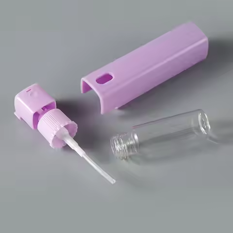 10ML Cosmetic Atomizer Spray Bottle Perfume Refillable Empty Bottle Portable Cosmetic Perfume Bottle