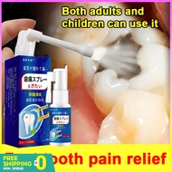 Toothache Spray Fast Pain Relief for adults &amp; kids Periodontitis Tooth Decay【3 Seconds Pain Relief】