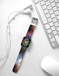 Apple Watch Series 1 , Series 2, Series 3 - Apple Watch 真皮手錶帶，適用於Apple Watch 及 Apple Watch Sport - F