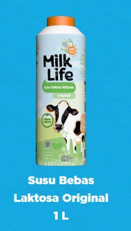 Fresh Milk Lactose Free MilkLife 1L / Susu Bebas Laktosa