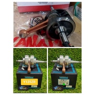ORIGINAL THAI 💯  CRANKSHAFT Y125 Y125ZR RXZ MILI CRANKSHAFT ORIGINAL