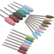 ✺◊Rubber Silicone Milling Cutter for Manicure Stones Nail Drill Bit Machine Accessories Buffer Polis