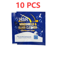 10pcs Sabun Kaca Mobil Buah Kaca Depan Mobil Pembersih Jamur Kaca Mobil Air Wiper Anti Embun Tahan