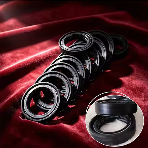 4pc/20pc 27x37x10.5 27 37 10.5 Front Fork Damper Oil Seal Dust Seal Cover 27*37*10.5 for Honda CG125
