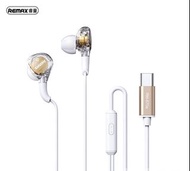 🎧🔥 透明朋克風有線入耳式耳機｜音樂＋通話｜適用 iPhone｜ RM-670｜送鋼化膜+免費順豐 🔥🎧