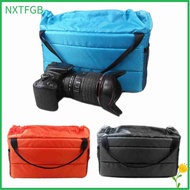 NXTFGB กล้องกันกระแทกอเนกประสงค์สำหรับป้องกัน Canon Nikon Sony,กระเป๋าสอดป้องกันการกระแทกเลนส์กล้องถ่ายรูป Cas กระเป๋าบุนวมกั้นสำหรับถ่ายรูป