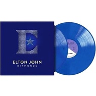Elton John - Diamonds ( 2 LP )( Limited Edition 180g Translucent Blue Gatefold Vinyl )