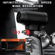 Inch Violent Fan X9 Cross-Border Built-In Battery Handheld 90,000 Turns High-Speed Hair Dryer Indust