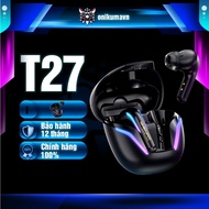 ONIKUMA T27 Gaming Headset - 2 Modes connecting bluetooth and 2.4G